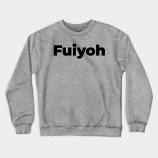 Fuiyoh Crewneck Sweatshirt